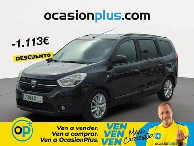 Brugt Dacia Lodgy Lauréate 90 HK (66 kW) 2018 Sort MPV