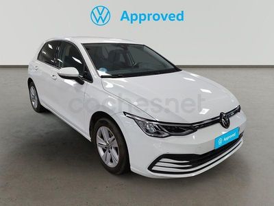 Usado VW Golf VIII Life 110 CV (80 kW) 2023 Blanco Berlina