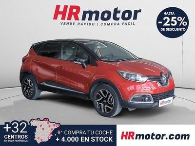 Usado Renault Captur Intens 90 CV (66 kW) 2017 Naranja SUV