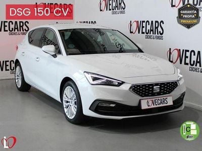 Blanco Usado 2021 Seat Leon XCELLENCE Utilitario | 19.700 € (Precio justo)