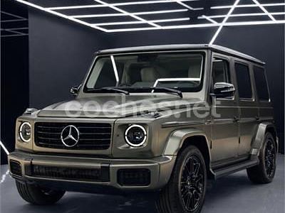 Nuevo Mercedes G580 431 kW (587 CV) 2025 Eléctrico SUV