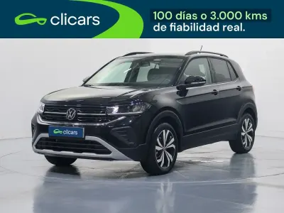 Usado VW T-Cross 115 CV (84 kW) 2025 Gris SUV