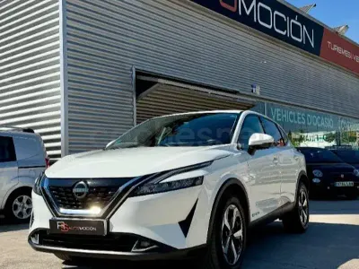 Usado Nissan Qashqai N-Connecta 190 CV (139 kW) 2023 Blanco SUV