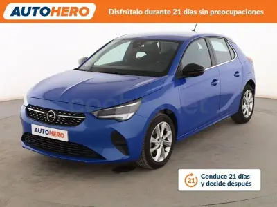 Usado Opel Corsa Elegance 101 CV (74 kW) 2022 Azul Utilitario