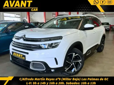 Occasion Citroën C5 Aircross Feel 130 PK (95 kW) 2020 Wit SUV