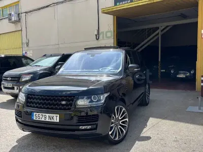Usado Land Rover Range Rover Vogue 258 CV (189 kW) 2016 Negro SUV