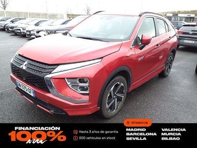 Rojo Usado 2023 Mitsubishi Eclipse Cross SUV | 19.850 € (Precio justo)