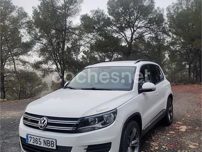 Blanco Usado 2012 VW Tiguan Sport SUV | 10.500 € (Precio justo)