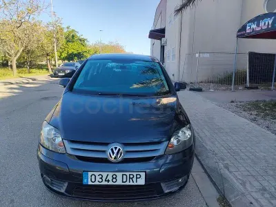 Usado VW Golf Plus Cross Highline 140 CV (102 kW) 2005 Azul Monovolumen