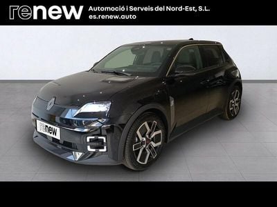 Negro Nuevo 2025 Renault R5 Techno Utilitario | 27.950 € (Precio justo)