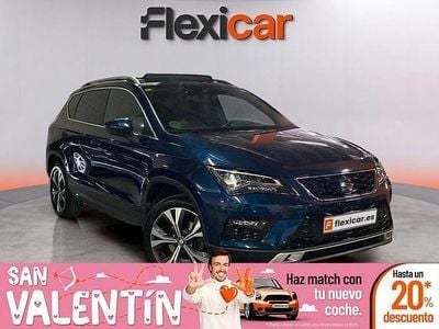 Usado Seat Ateca FR 150 CV (110 kW) 2019 Azul SUV