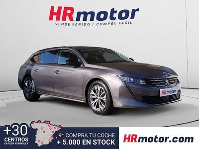 Violeta / lila Usado 2022 Peugeot 508 Active Familiar | 21.990 € (Precio justo)