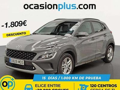Usado Hyundai Kona 120 CV (88 kW) 2023 Gris SUV