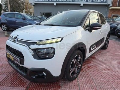 Usado Citroën C3 Feel 102 CV (75 kW) 2021 Blanco Utilitario