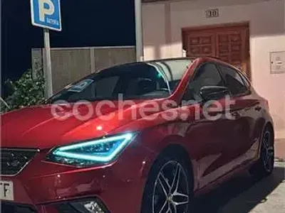 Usado Seat Ibiza FR 115 CV (84 kW) 2020 Rojo Utilitario