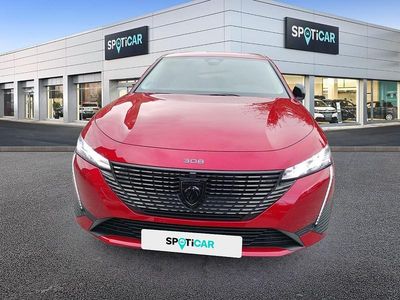 Usado Peugeot 308 Allure 180 CV (132 kW) 2023 Rojo Berlina