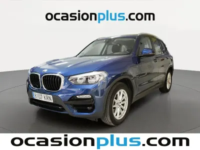 Usado BMW X3 184 CV (135 kW) 2018 Azul SUV