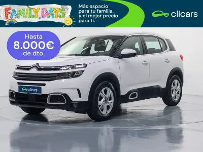 Occasion Citroën C5 Aircross Live 131 PK (96 kW) 2020 Wit SUV