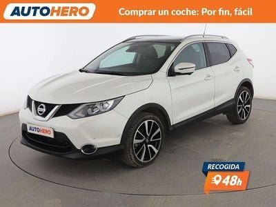Usado Nissan Qashqai 360º 130 CV (95 kW) 2015 Blanco SUV