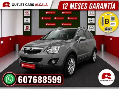 Usado Opel Antara