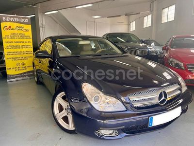 Azul Usado 2009 Mercedes CLS320 Berlina | 11.995 € (Precio justo)