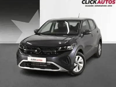 Usado VW T-Cross 95 CV (69 kW) 2025 Negro SUV