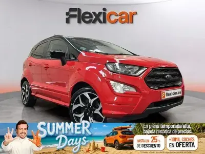 Usado Ford Ecosport S 140 CV (102 kW) 2018 Rojo SUV