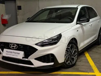 Nuevo Hyundai i30 N Line 100 CV (73 kW) 2025 Blanco Berlina