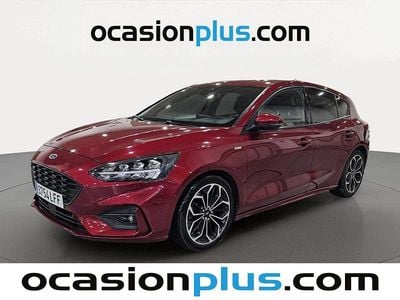 Usado Ford Focus ST-Line 120 CV (88 kW) 2020 Rojo Utilitario