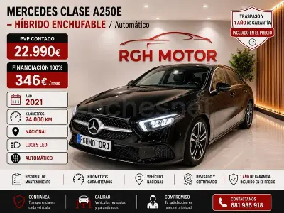 Usado Mercedes A250