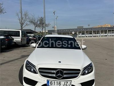 Usado Mercedes C220 AMG 170 CV (125 kW) 2017 Blanco Familiar