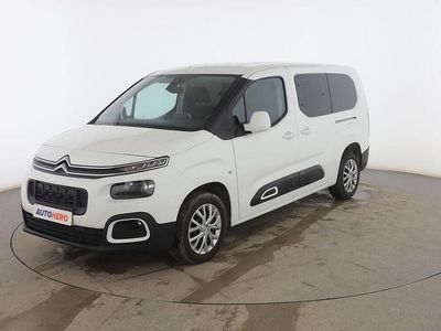 Blanco Usado 2020 Citroën Berlingo Feel Monovolumen | 17.399 € (Precio justo)