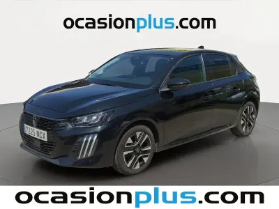 Usado Peugeot 208 Allure 100 CV (73 kW) 2025 Negro Utilitario
