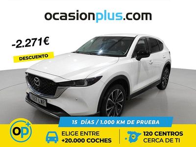 Usado Mazda CX-5 Newground 165 CV (121 kW) 2022 Blanco SUV