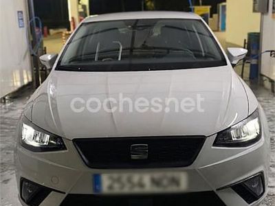 Usado Seat Ibiza Style 80 CV (58 kW) 2025 Blanco Utilitario
