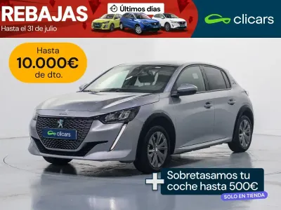 Usado Peugeot e-208