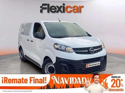 Blanco Usado 2021 Opel Vivaro S Monovolumen | 15.490 € (Buen precio)