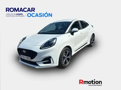 Usado Ford Puma ST-Line 125 CV (91 kW) 2025 Blanco SUV