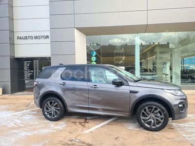 Usado Land Rover Discovery Sport SE 150 CV (110 kW) 2017 Gris / plata SUV
