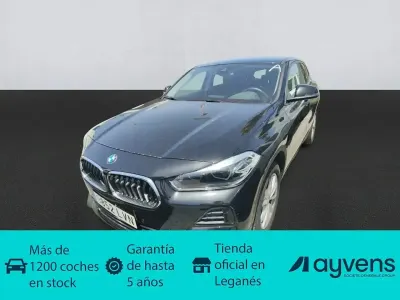 Usado BMW X2 116 CV (85 kW) 2021 Negro SUV
