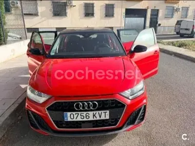 Usado Audi A1 Sportback S-Line 116 CV (85 kW) 2019 Rojo Utilitario