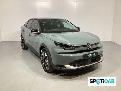 Nuevo Citroën e-C4 Shine 114 kW (156 CV) 2025 Verde Berlina