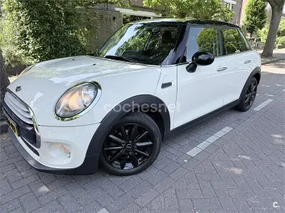 Usado Mini Cooper D 116 CV (85 kW) 2015 Blanco Utilitario