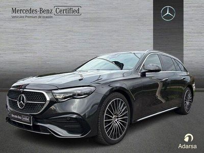 Gris Usado 2025 Mercedes E220 Familiar | 82.500 €
