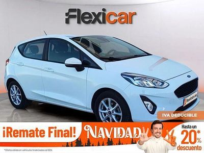 Blanco Usado 2019 Ford Fiesta Trend Utilitario | 12.490 € (Precio justo)