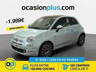 Verde Usado 2023 Fiat 500 Dolcevita Utilitario | 10.990 € (Precio justo)