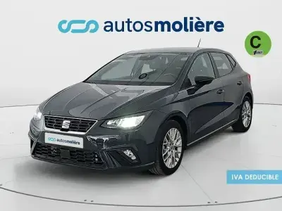 Usado Seat Ibiza FR 115 HP (84 kW) 2024 Azul Citadino