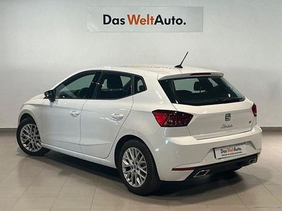 Usado Seat Ibiza FR 115 CV (84 kW) 2024 Blanco Utilitario