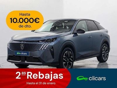 Azul Usado 2025 Peugeot 3008 Allure SUV | 24.090 € (Buen precio)