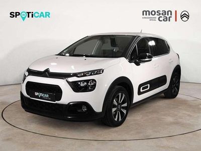 Usado Citroën C3 PureTech 110 CV (80 kW) 2024 Blanco Utilitario